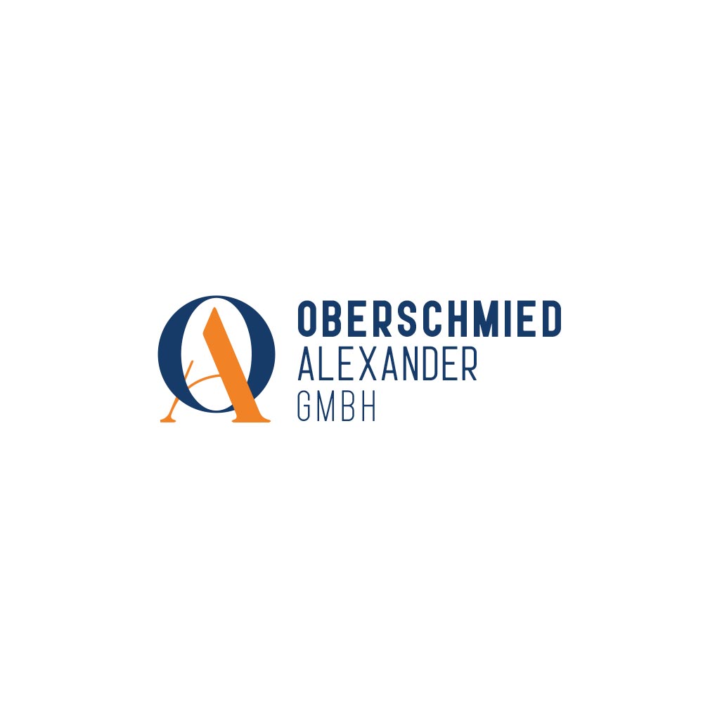 Grafische Gestaltung Logo Alexander Oberschmied