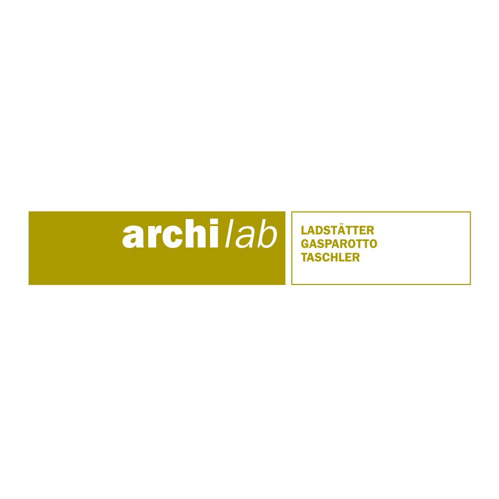 Grafische Gestaltung Logo Archilab Bruneck Südtirol, Architekturbüro