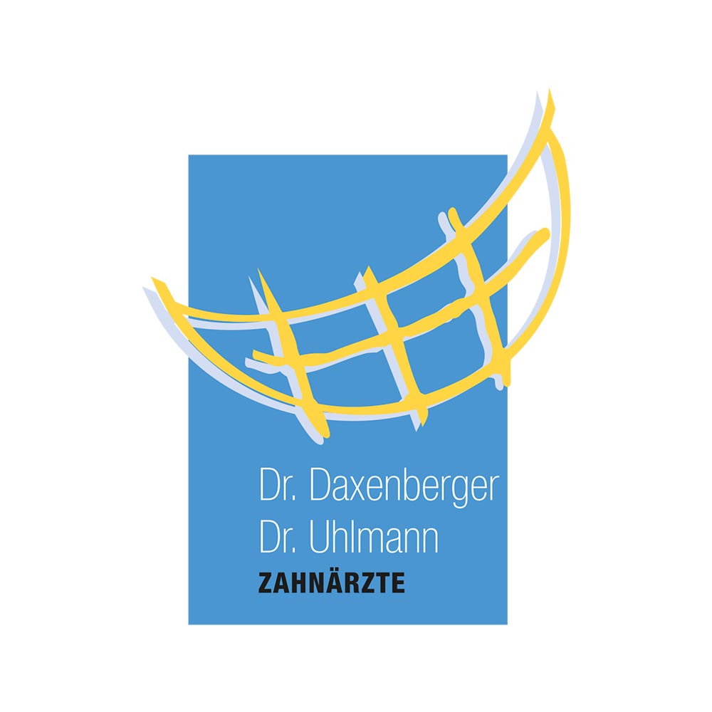 Progettazione grafica logo dentista Dr. Daxenberger Brunico Alto Adige
