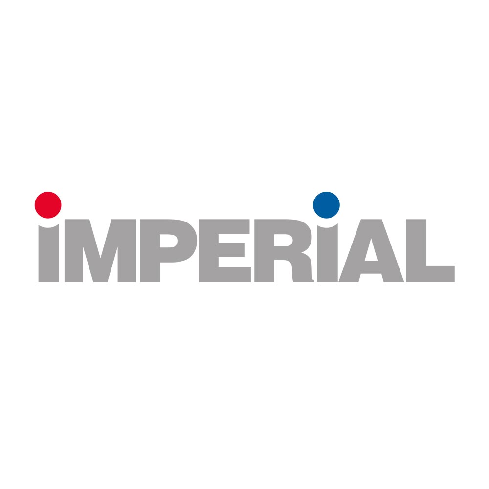 Progetto grafico del logo dell'azienda Imperial Brunico