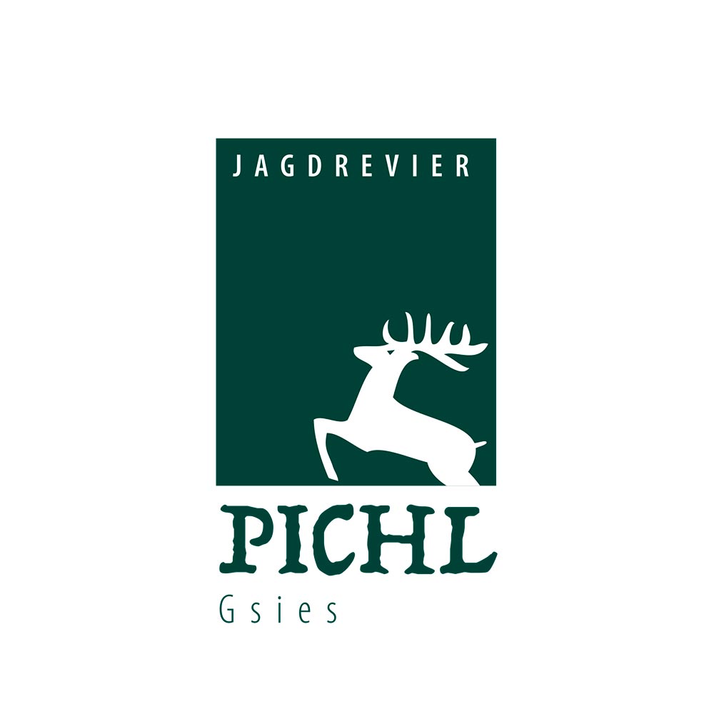 Grafische Gestaltung Logo Jagdrevier Pichl