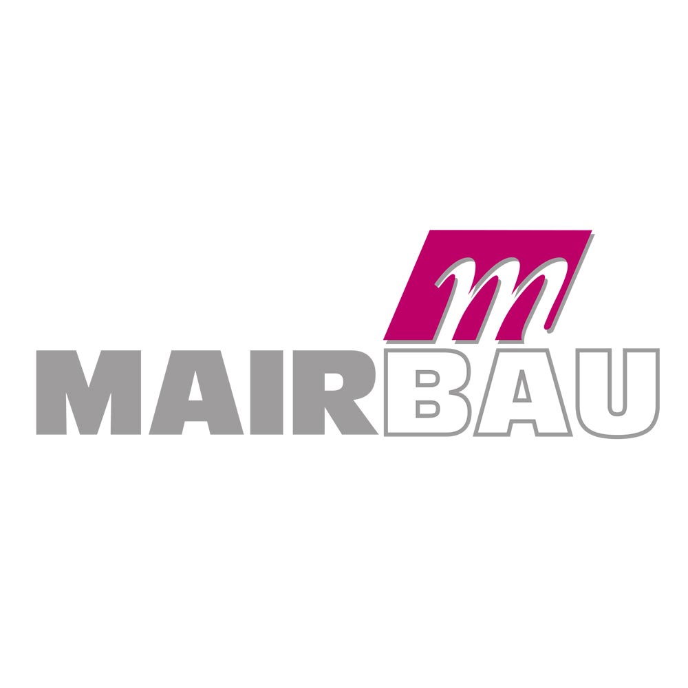 Grafische Gestaltung Logo Firma Mairbau Rasen Antholz, Pustertal Südtirol, Baufirma