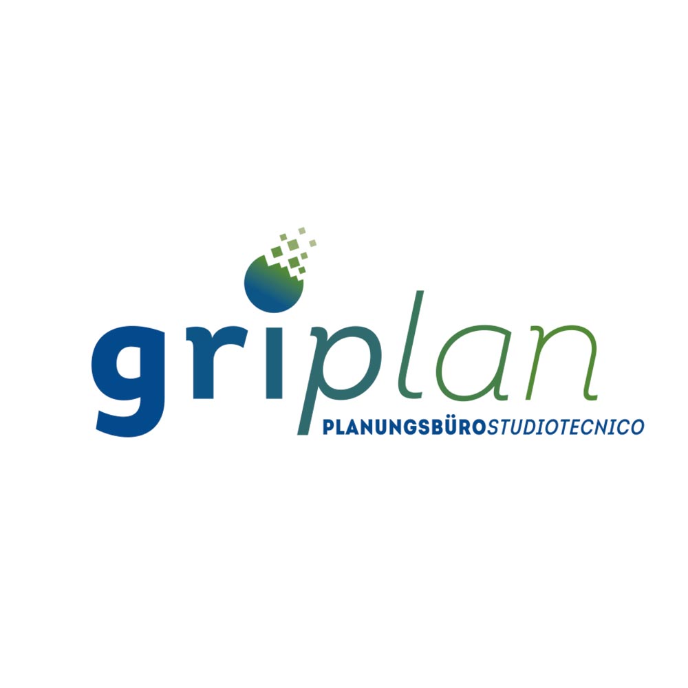 Progettazione grafica del logo dello studio di ingegneria Griplan